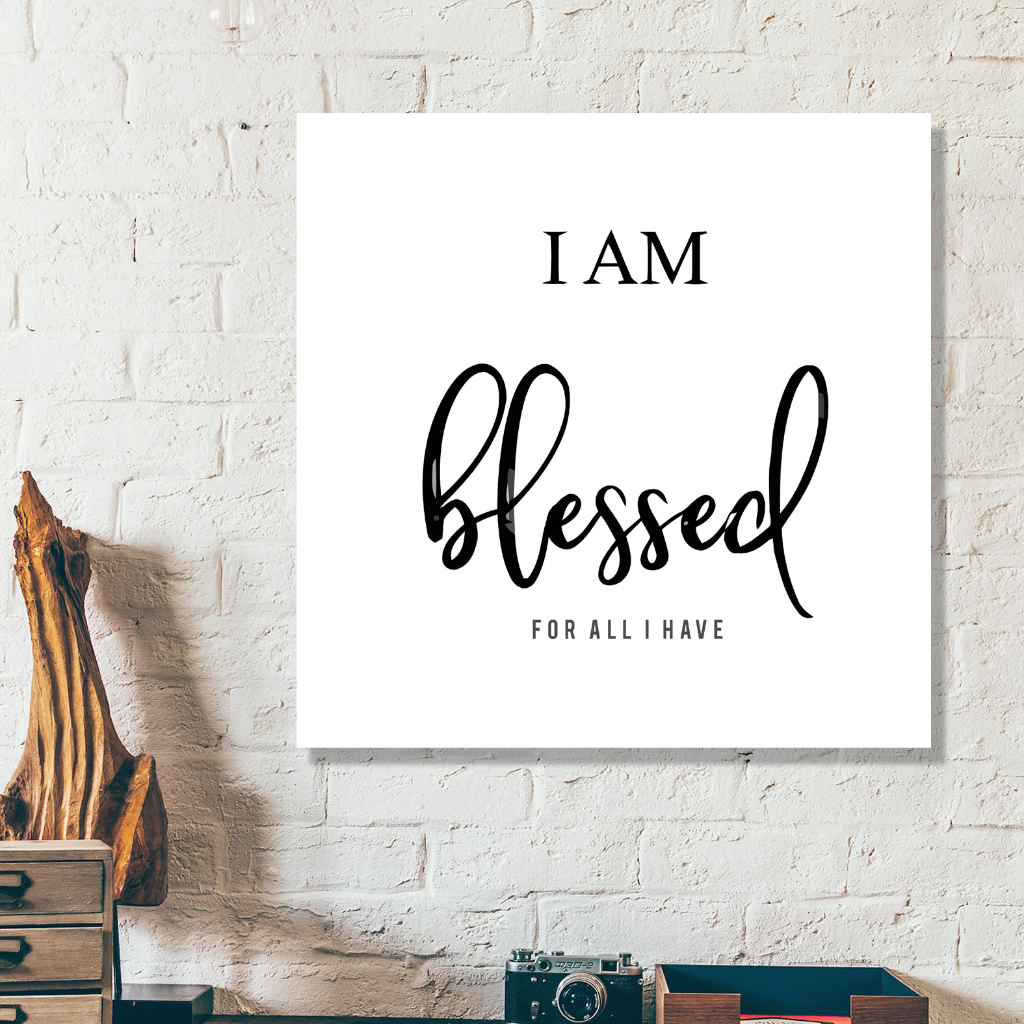 Poster motivation Dekorasi dinding ruang kerja Wall decor minimalis