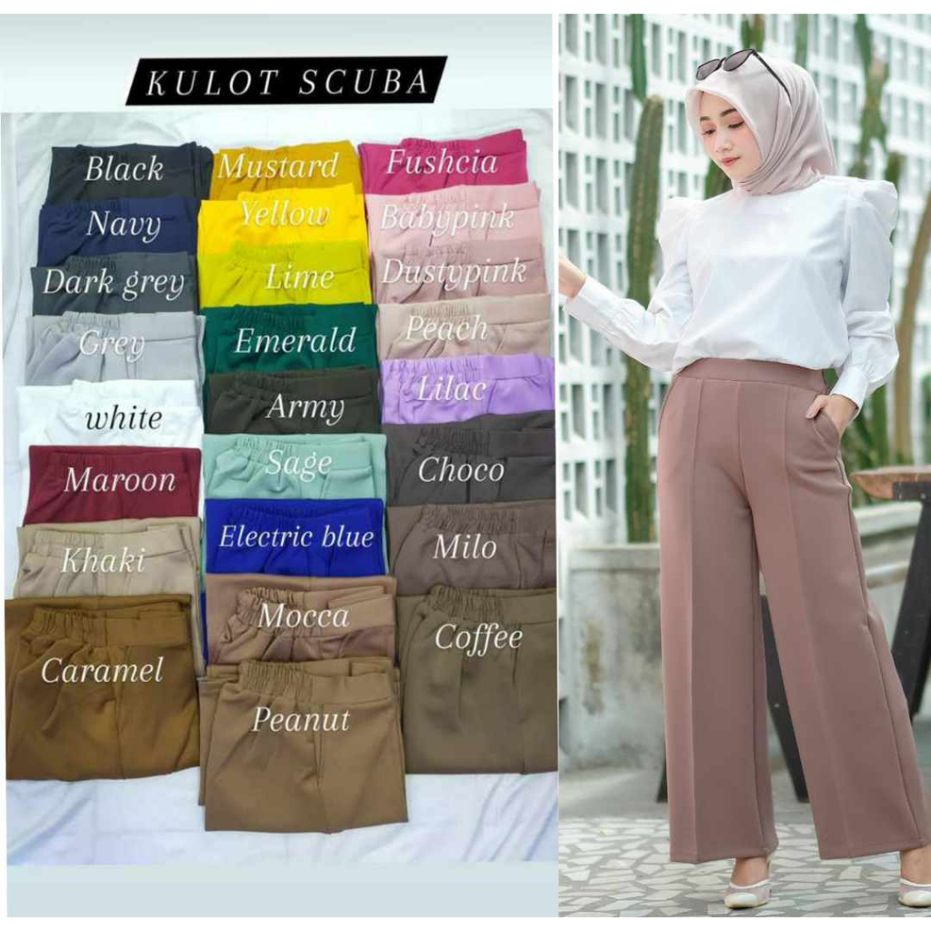 kulot scuba premium import