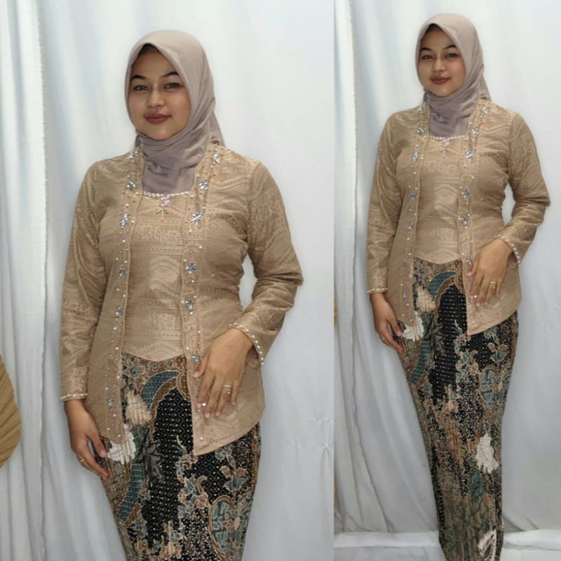 KUTU BARU BRUKAT MIX PEYET MUTIARA/DIAMOND//BAJU PESTA LAMARAN//BAJU KONDANGAN//BAJU LEBARAN//BAJU WISUDA//SERAGAMAN KELUARGA//BAJU PESTA KEBAYA MODERN//KEBAYA ORIGINAL//KEBAYA TERBARU//KEBAYA ENCIM//KEBAYA BALI//BY PELAMINAN BIRU