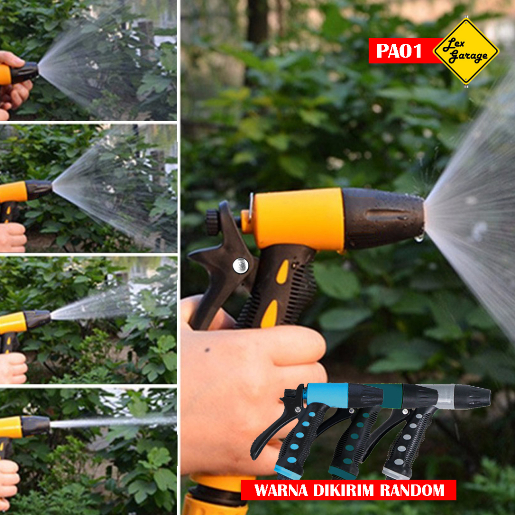 Kepala Semprotan Air Cuci Mobil Motor Taman Kuningan Hose Nozzle Spray