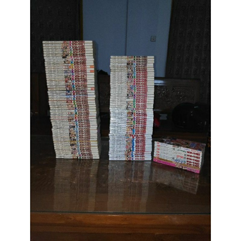 Komik One Piece 1-99 SET Lengkap + 8 Buku Total 107 Buku