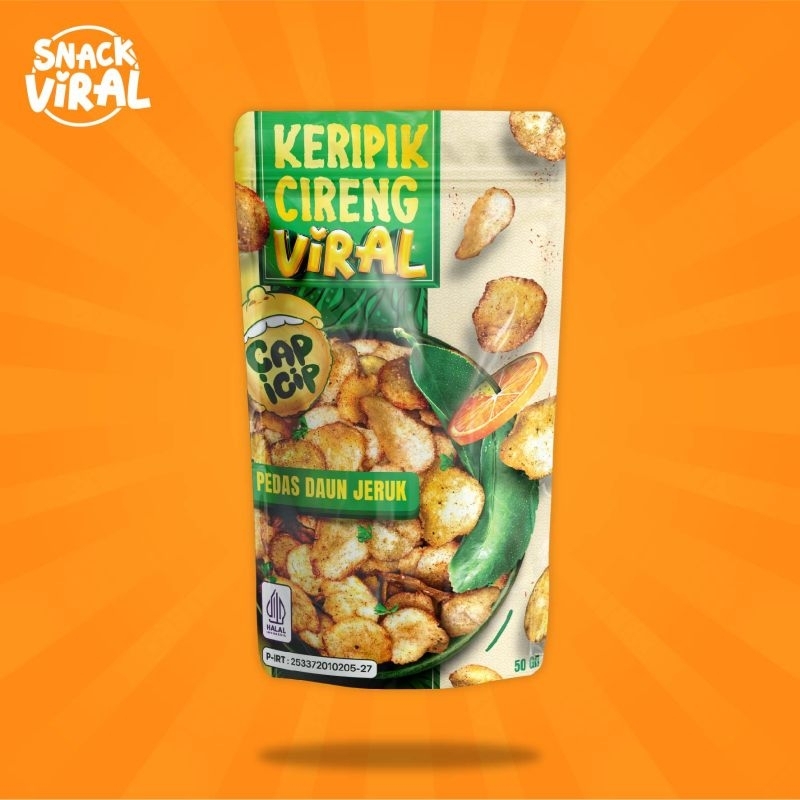 

Keripik Cireng Viral. Camilan kekinian.