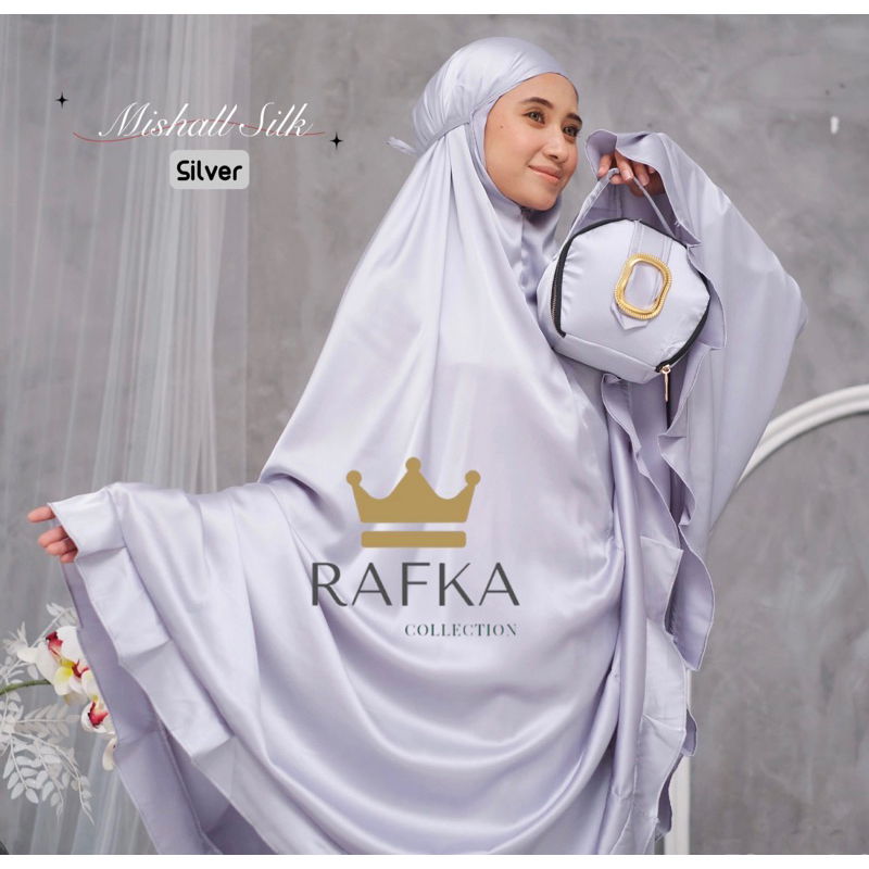Mukena Dewasa 2in1 Armani Silk Mishall Premium
