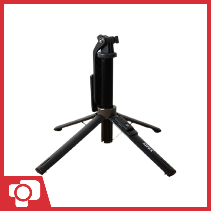 GMX MTX-140 Table Tripod Selfie Stick Tongsis Remote Shutter Bluetooth Kamera dan Smartphone MTX140