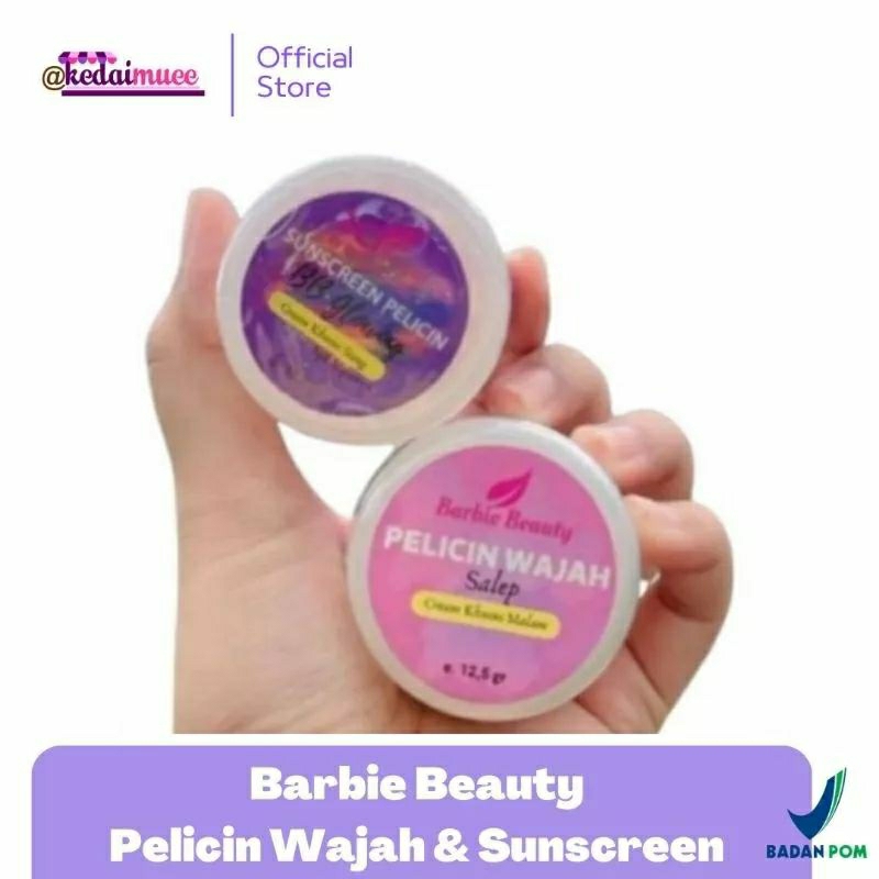 CRIM PELICIN WAJAH BERBY BEAUTY/PEMUTIH/PENCERAH WAJAH