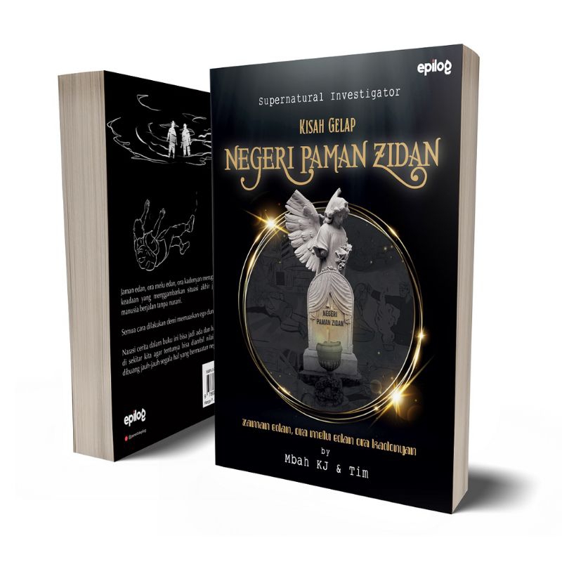 (Original) Negeri Paman Zidan | Penerbit Serambi