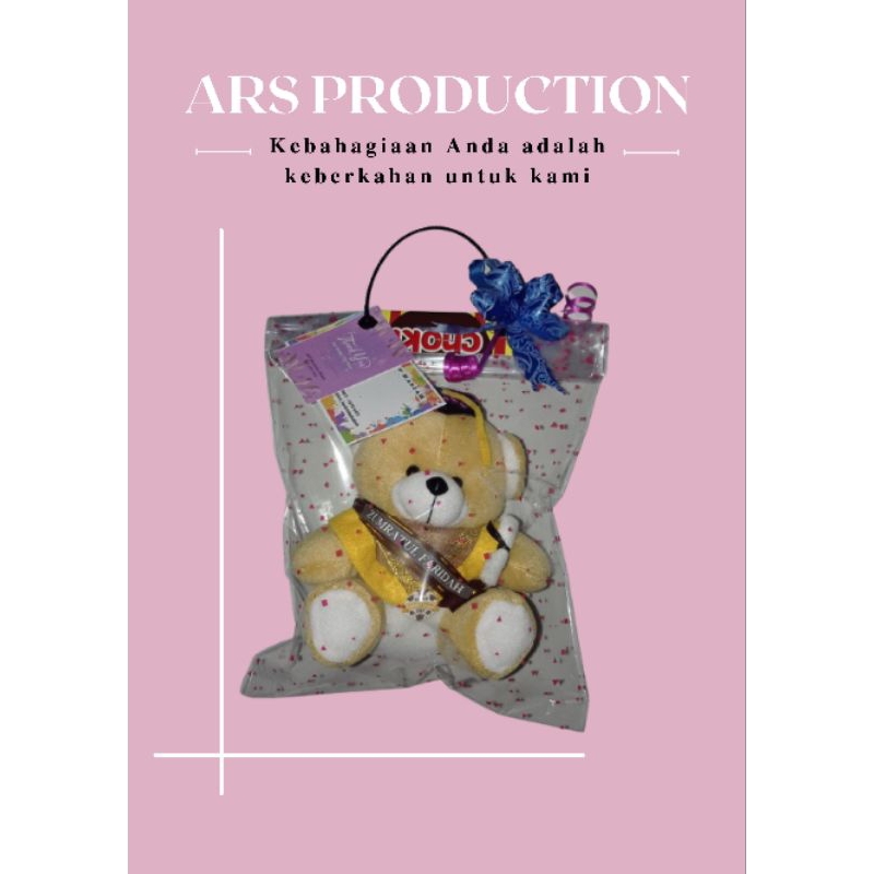 HADIAH BONEKA/KADO BONEKA/PASCEL BONEKA/SOVENIR BONEKA MURAH MERIAH LARIS MANIS BANJARMASIN
