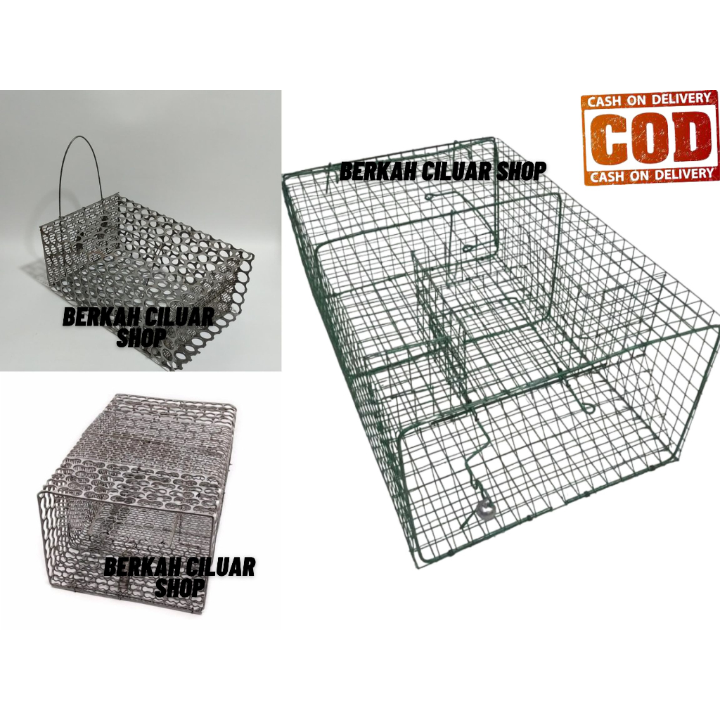 Jebakan Tikus / Prangkap Tikus / Jebakan Tikus Jepit