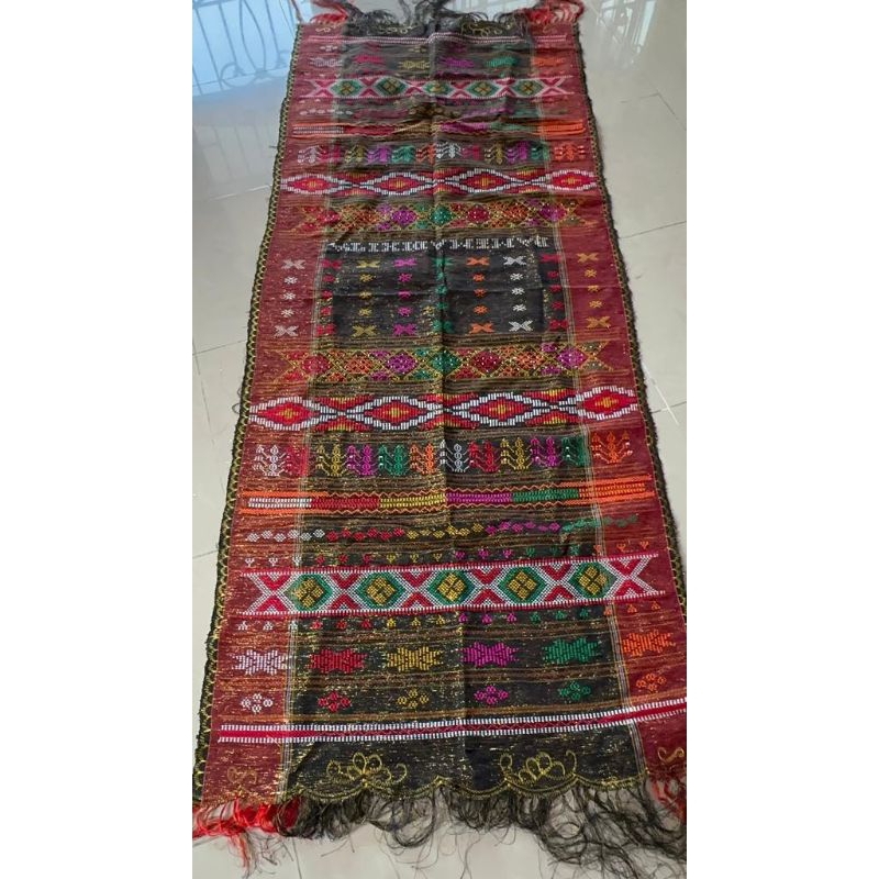 Ulos Sadum Dasar Hitam 3