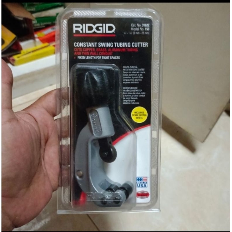 

RIDGID 31622 TUBING CUTTER 3 MM - 28 MM