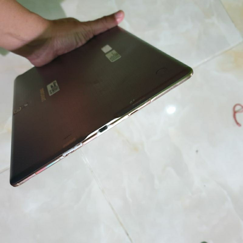 Samsung Tab S 10inch 3/16 second mulus dan lengkap