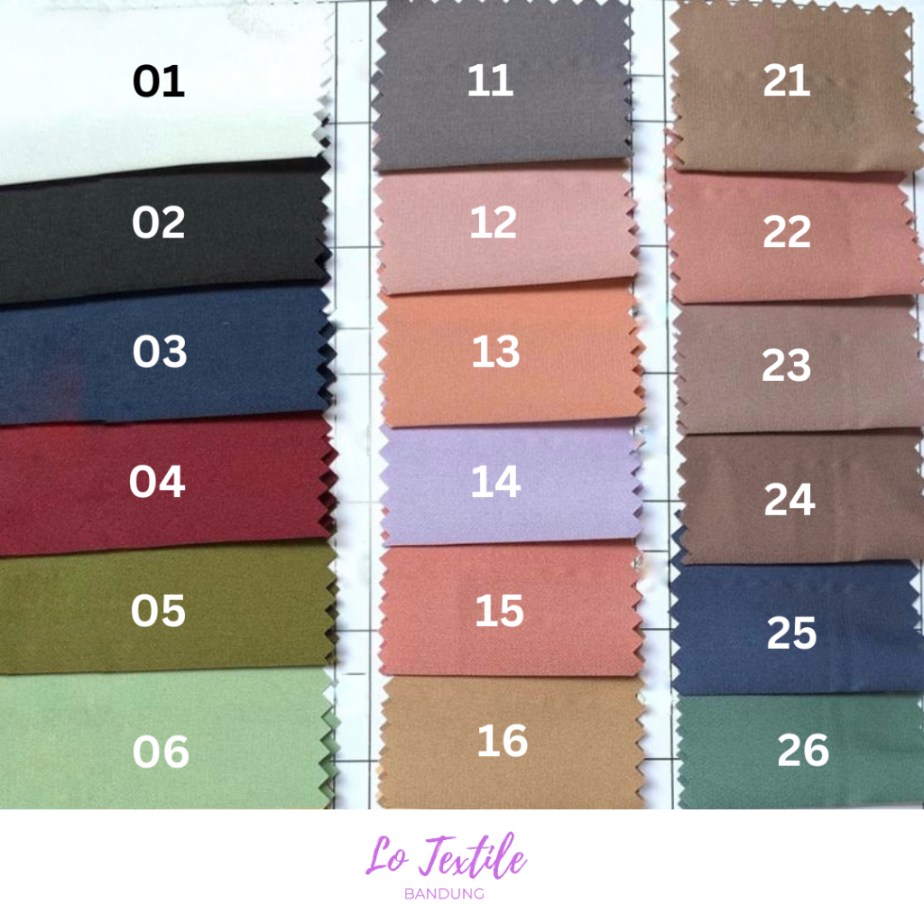 Kain Armani Silk Premium 1 Meter - Bahan Kain Armany Silk Satin Super Meteran Dress Pengantin Bridesmaid Gamis Mukena Multi Guna