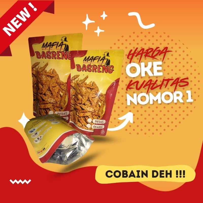 

BASRENG MAFIA (Makanan Favorit Indonesia)