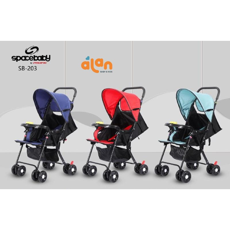 Spacebaby SB203 Stroller - Kereta Dorong Anak