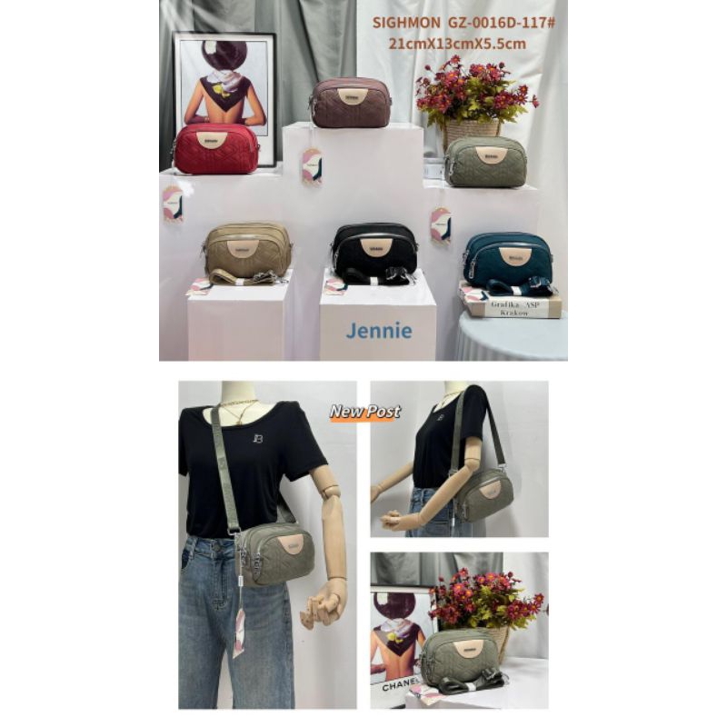Tas slempang sighmon GZ-0016D-117