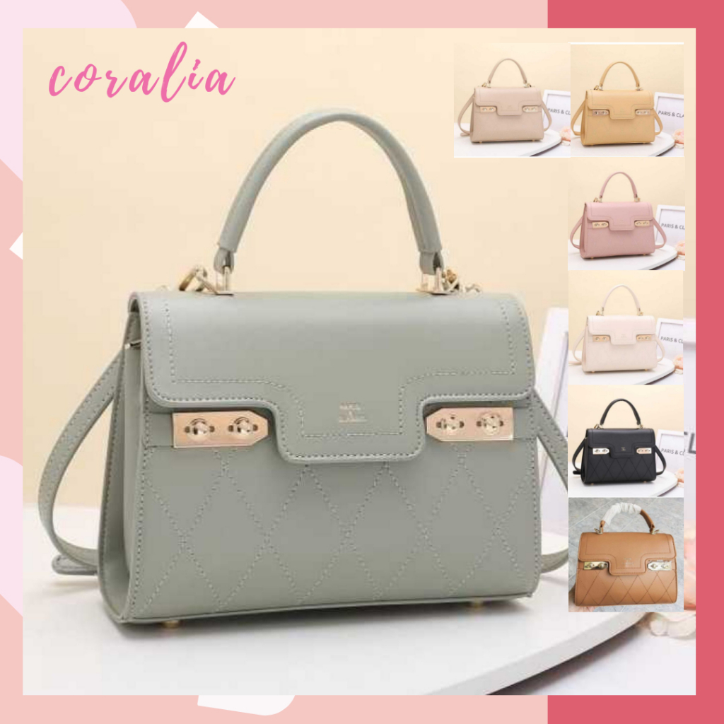 Tas Wanita | Fashion Branded | Paris Classic | Coralia | 3271