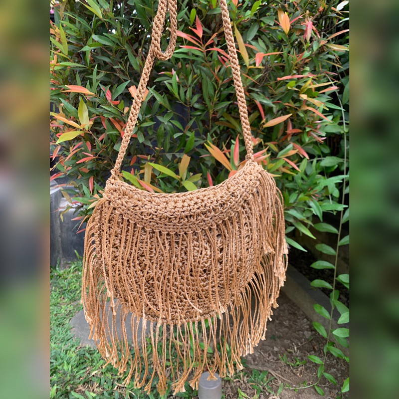 Tas Slempang Goni / Tas Slempang / Tas Bali