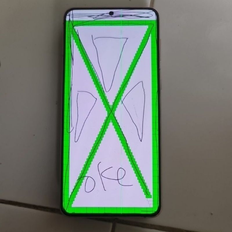 LCD samsung S21 plus original copotan mulus normal
