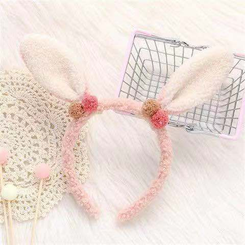 TS01- BD0020 Bando kelinci bando dewasa anak Bando Fashion korea