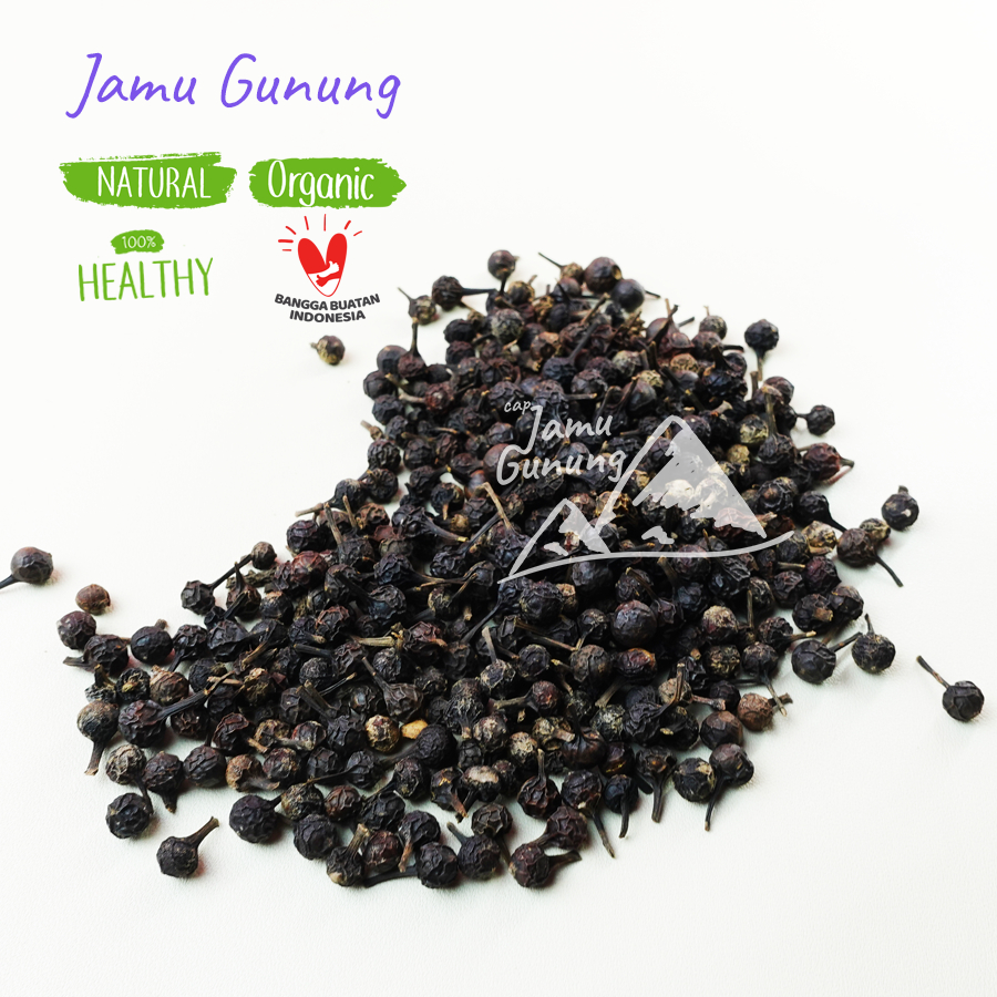 

Biji Kemukus 50gr atau Kamokos Kering - Higienis