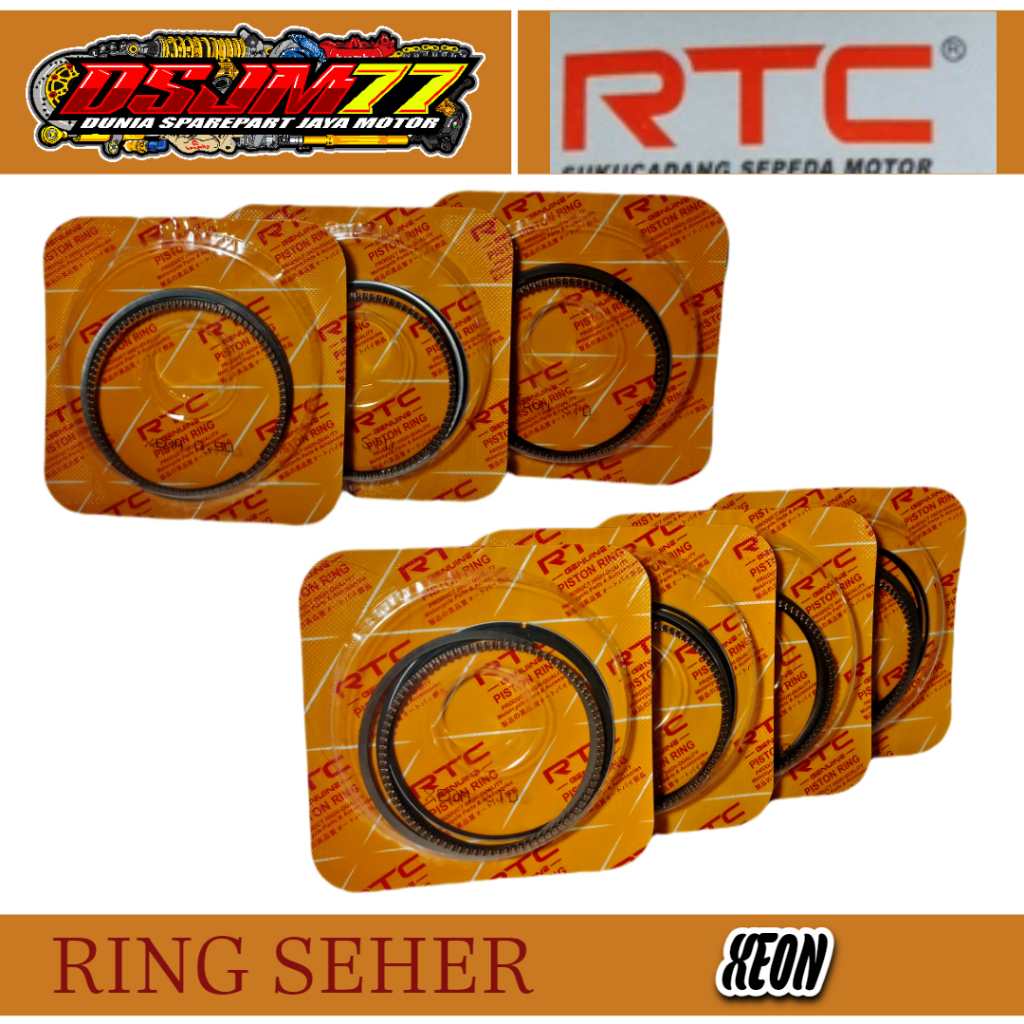 RING SEHER XEON RING PISTON XEON HIGH QUALITY RTC