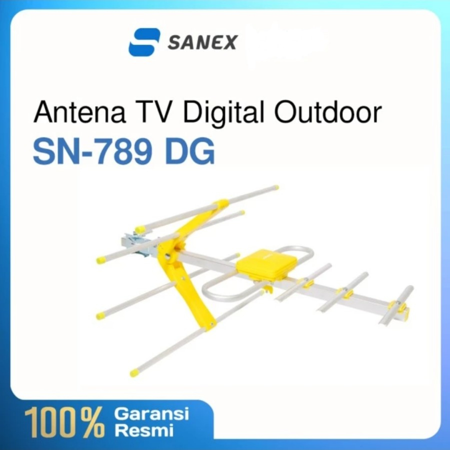 Sanex Antena TV Digital Luar / Outdoor SN-789 DG ANTENA DIGITAL ANTENA LUAR ANTENA SANEX