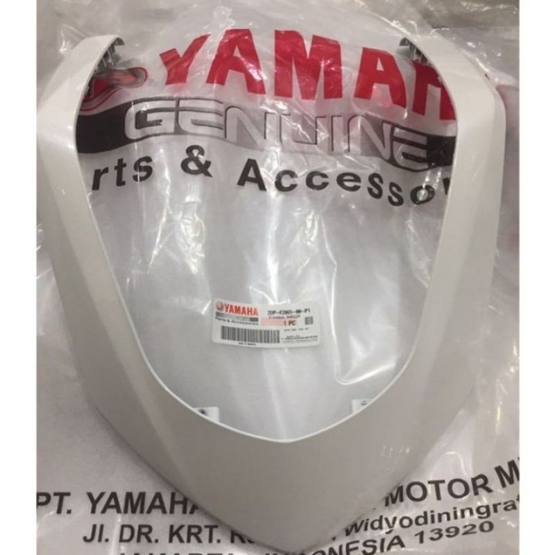 COVER LIST U BAWAH WINDSHIELD DASI ALIS NMAX OLD PUTIH ORIGINAL YAMAHA 2DP-F2865-00-P1