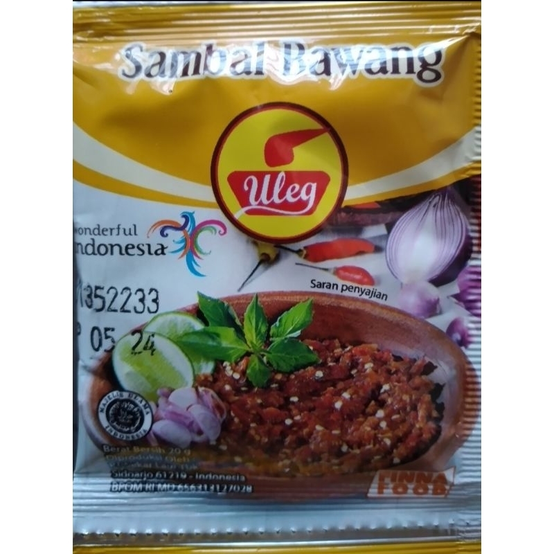 

ULEG SAMBAL BAWANG 20GR