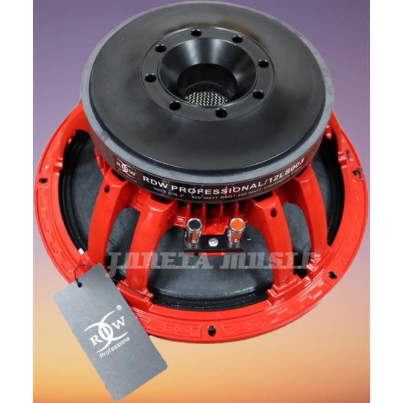 Speaker Komponen RDW 12LS003 12 inch original