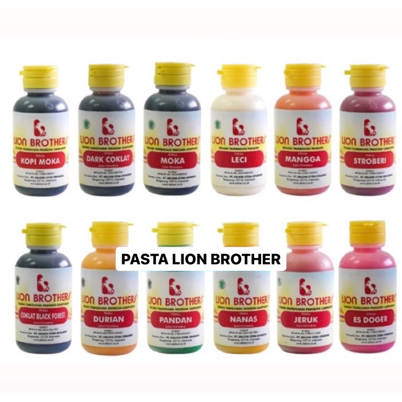 PASTA MAKANAN LION BROTHER 55 ML