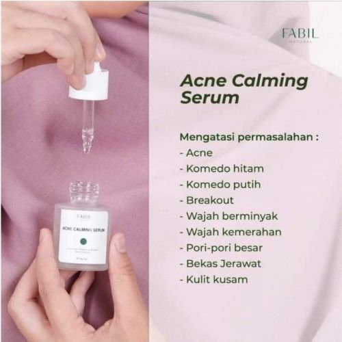 FABIL NATURAL ACNE CLAMING SERUM 20ML