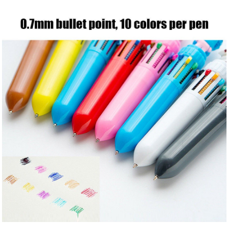 PENA KARAKTER BT21 ARMY MEKANIK WARNA WARNI PULPEN KARAKTER MULTI WARNA PENA CARTOON MURAH | FADHILAH SHOP BJB