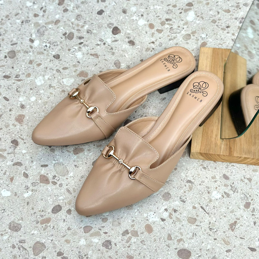 SARMER - VALERIE HEELS 3CM NUDE