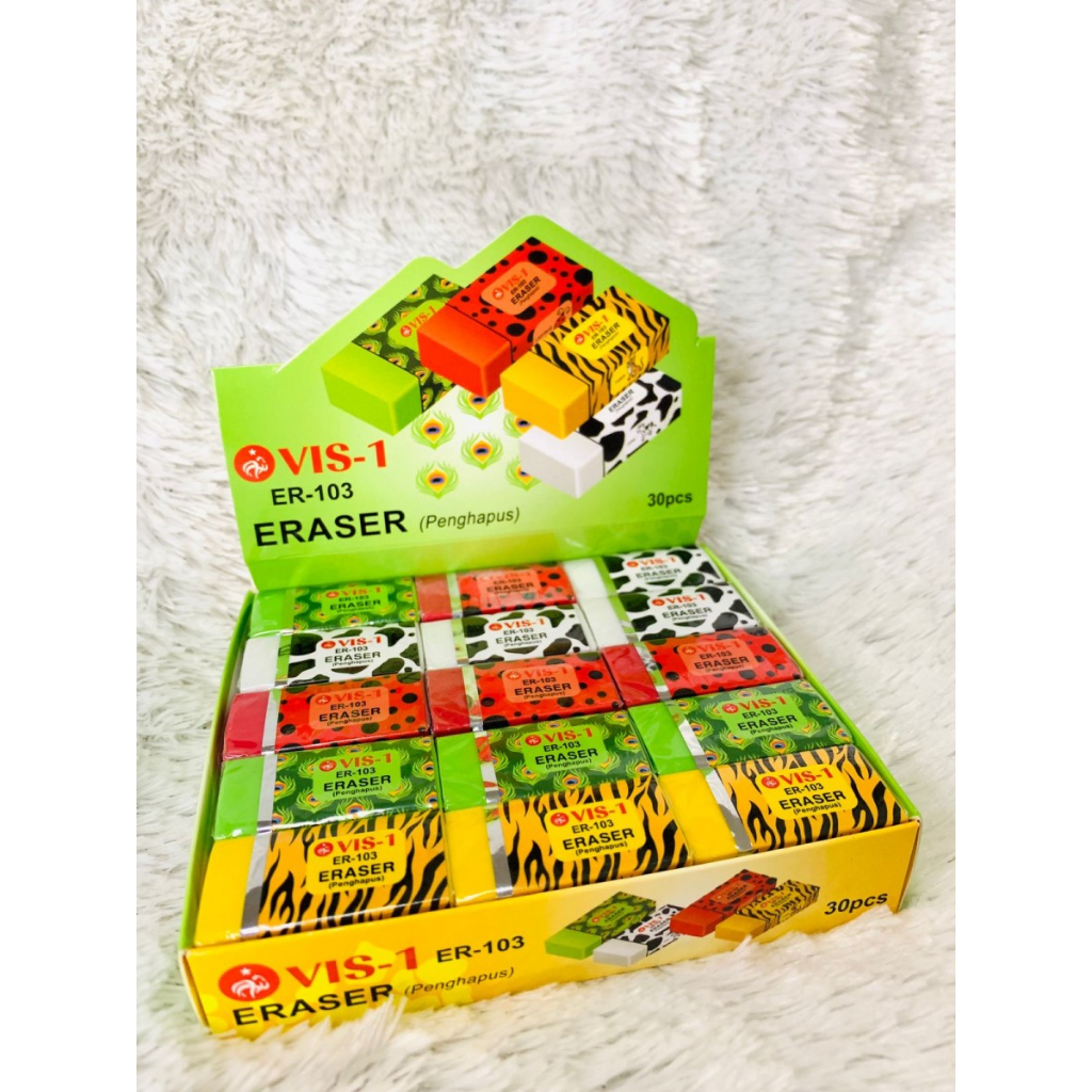 

Penghapus Pensil VIS-1 Motif Animal ER-103