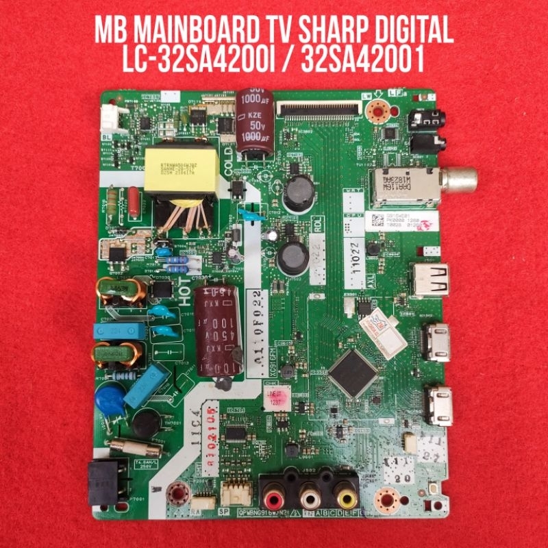 MB MAINBOARD MOTHERBOARD TV LED SHARP 32SA4200I 32SA4200i 32SA42001