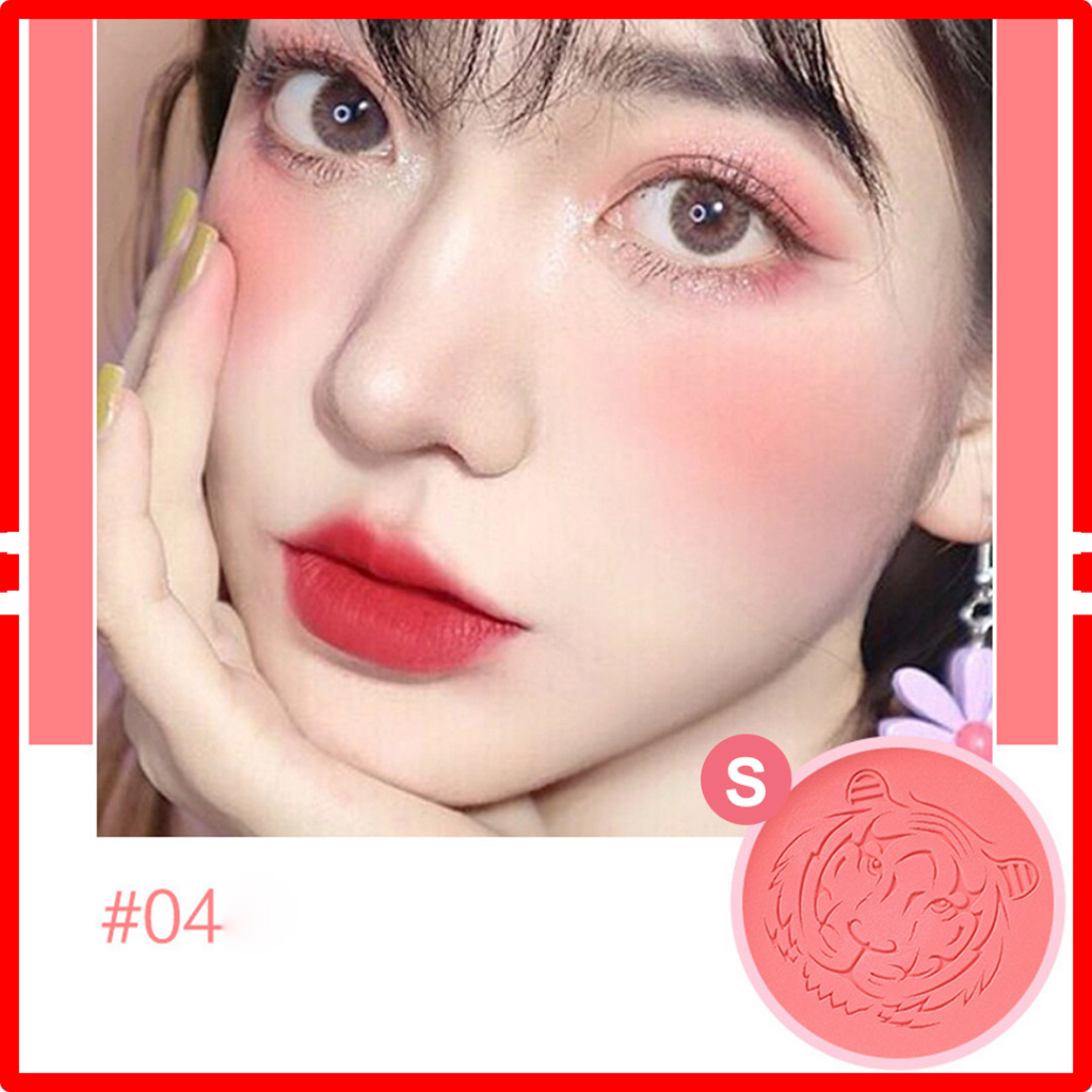 (FREE KUAS) LAMEILA Blush On Powder Cushion Palette Matte Waterproog Tahan Lama LA221