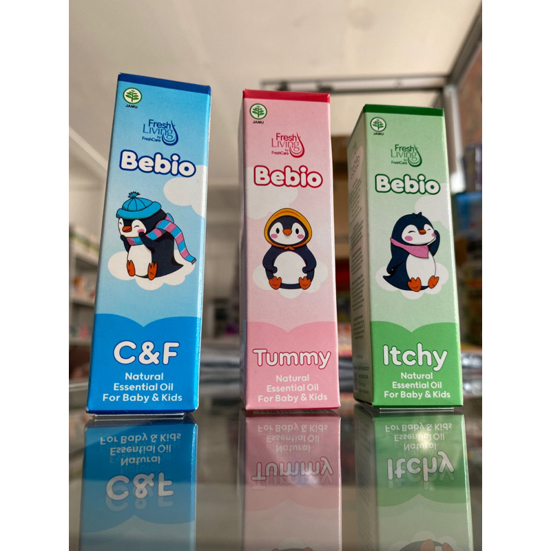 bebio essense minyak oles baby essensial oil baby kids