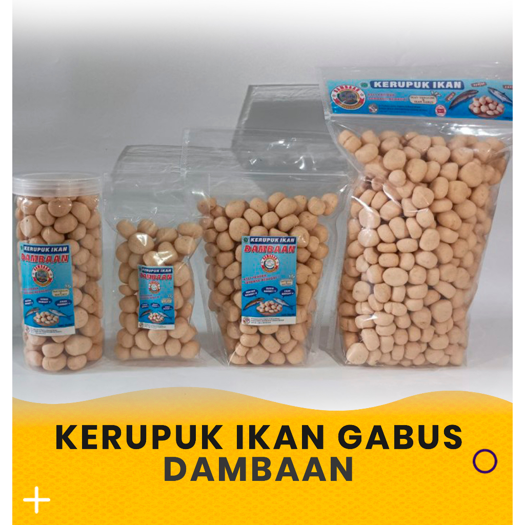 

KERUPUK IKAN GABUS Campur Ikan Tenggiri | Kerupuk Bola [DAMBAAN] Dijamin Lezat & Wangi