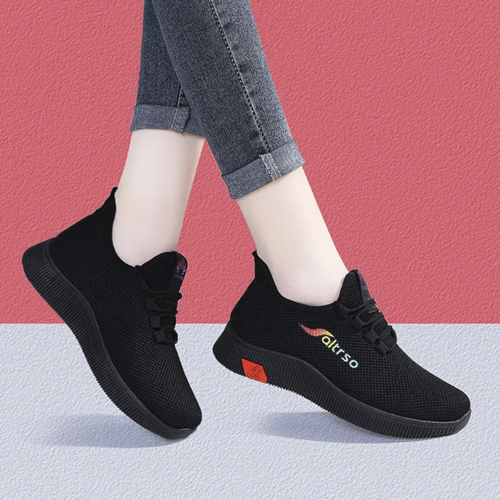 Sepatu Wanita Sneakers Kekinian Terbaru - 7012