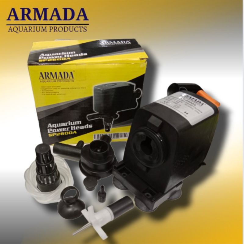 Pompa Aquarium power head Armada SP 2600A