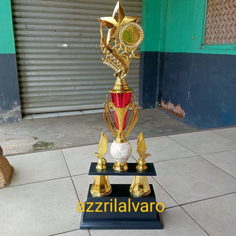 Piala Kaki 2 Tinggi 60cm