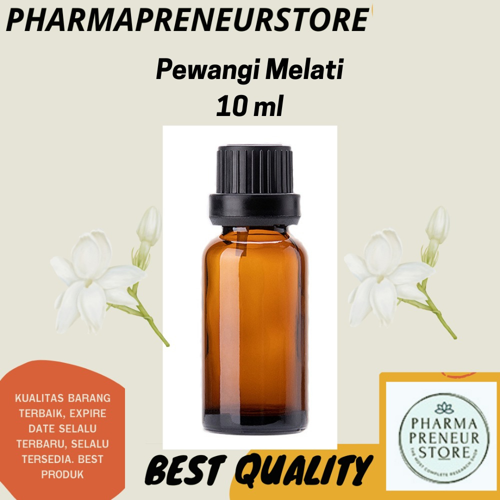 FRAGRANCE/ESSENCE/PEWANGI Melati / Jasmine Essence 10ml Best Quality