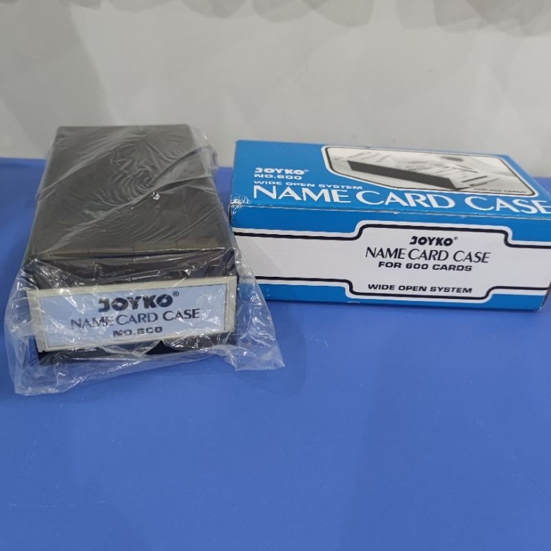 

Joyko Name Card Case No.600 for 600 Cards