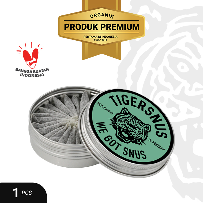 

Tigersnus Original Peppermint