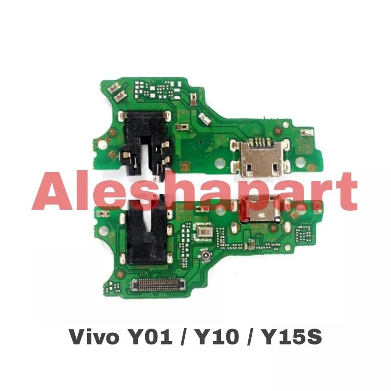 PCB Board Charger Vivo Y01 / Y10 / Y15S/Papan Flexible Cas Vivo Y01 /Y10 / Y15S