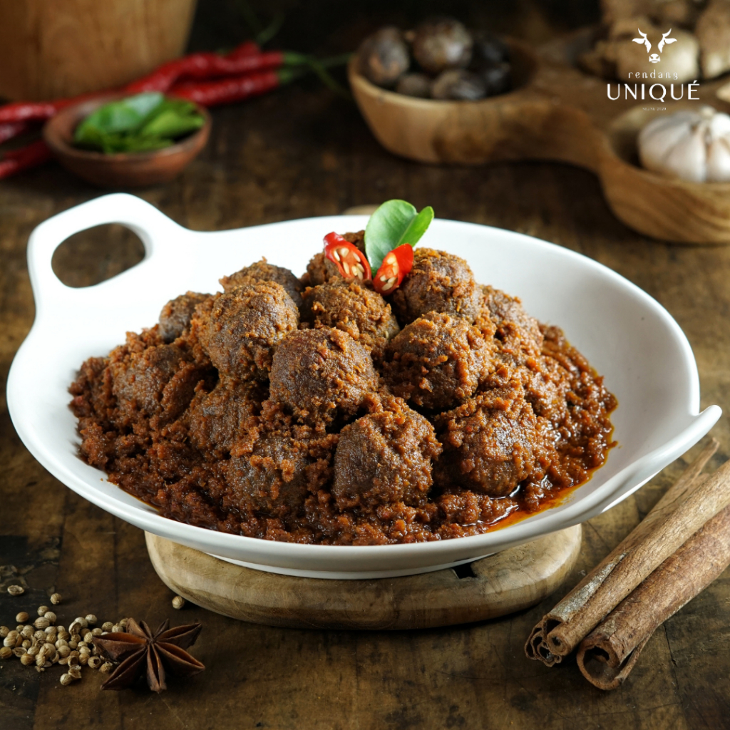 

Rendang Tumbuk Sapi Rendang Unique / Ekonomis