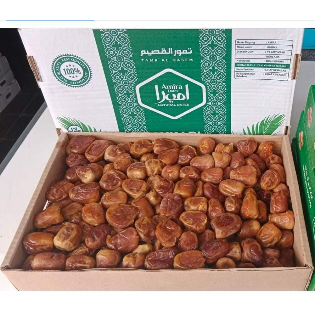 

Kurma Sukari Al Qossim 3 Kg, Grade A