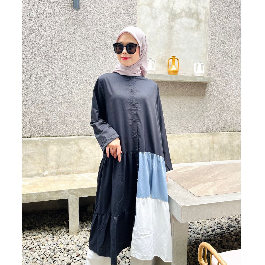 Radwah - Bianca Tunik - Tunik Wanita