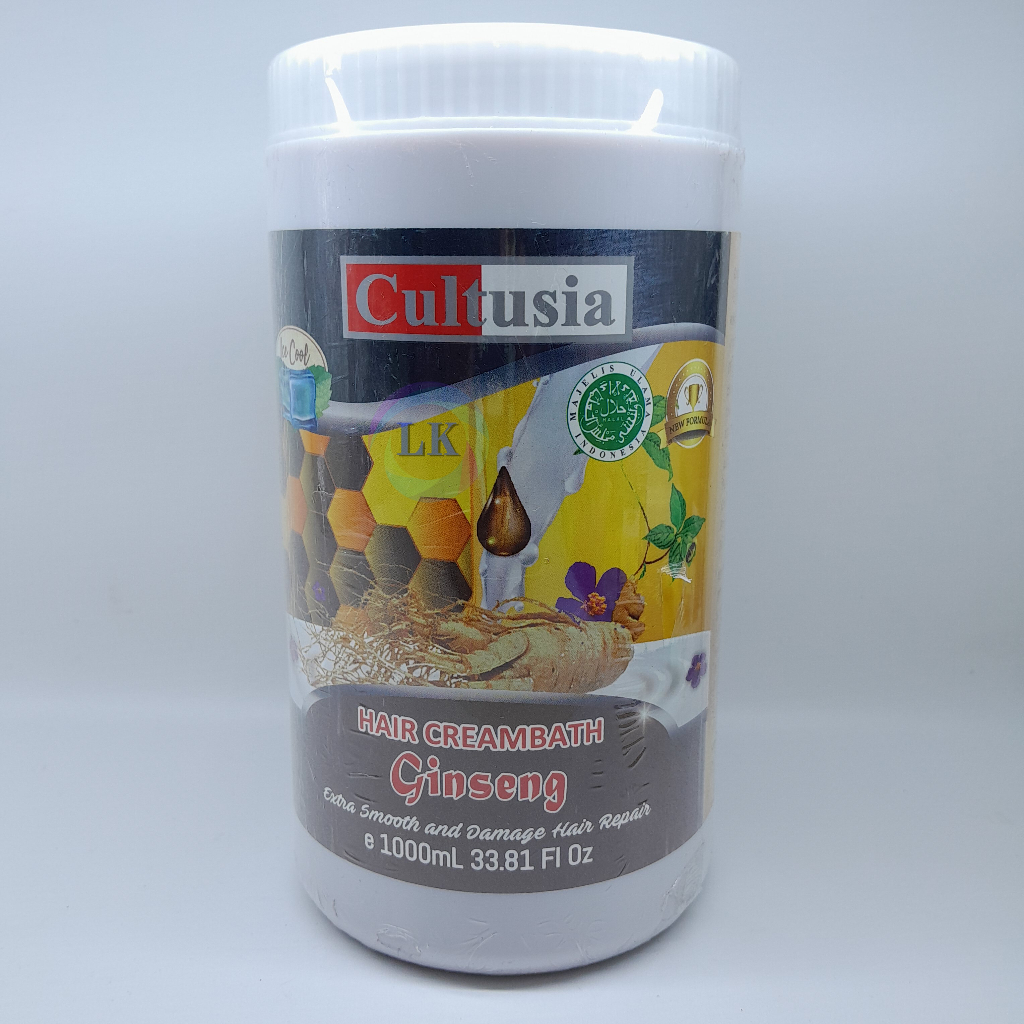 CULTUSIA GINSENG CREAMBATH (1000ML)