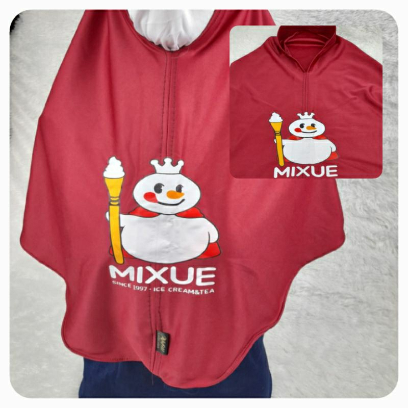hijab anak 4 - 13 tahun / hijab anak mixue